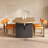 Reichstein Pine Oval Solid Wood Dining Table-477282119-477282118