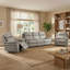 Ceazia 3 Piece Reclining Sofa Set-743966152