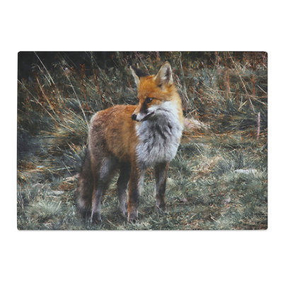 Red Fox Vol.2 Painting Chopping Board