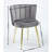 Modern Velvet Dining Chair-1352478294