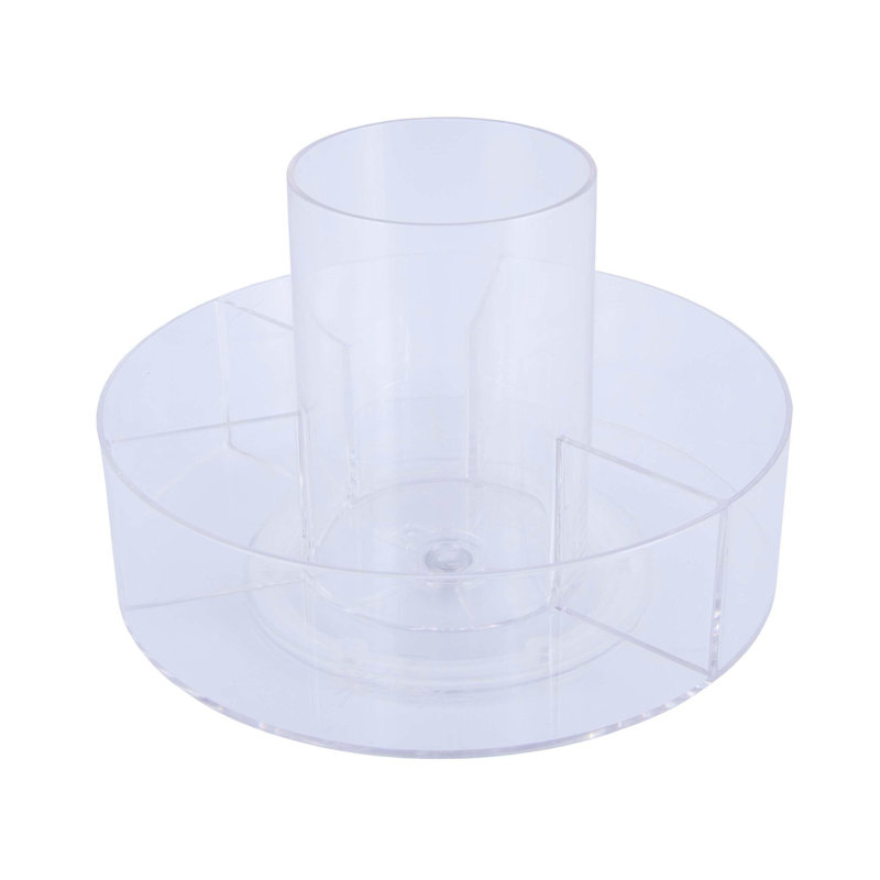 5-Compartment 360-Degree Rotating Countertop Organizer Storage - Basics by Wayfair™