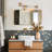 Beesley 3-Light Dimmable Wallchiere