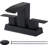 Centerset and Mounting / Installation Required Single Bathroom Faucet with Drain Assembly