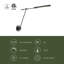 1 - Light LED Bath Sconce-67462530