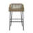Carrianna Patio Rope Woven Barstool-2034594726
