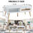 42" W Coffee Table-324223133