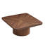 Table basse carrée, design moderne pour le salon, assemblage requis-129894598