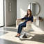 Fauteuil de coiffeur pour coiffeur Salon