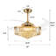 Ventilateur de plafond en cristal Houstyn-580393830-544992386