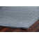 Metro-Velvet Geometric Area Rug in Blue