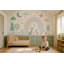Papier peint blanc chambre d'enfant chambre d'enfant-133252317-133252306