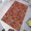 Tapis tissé de qualité supérieure, 100% polyester, 4,6 x 7,2 pi | Pois antibactérien antidérapant en PVC | Impression numérique 3D, lavable à la machine, hauteur des poils: 0,3 po | Idéal pour le salon, la chambre à coucher et les espaces repas