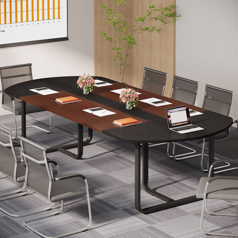 6Ft Oval Conference Table For Meeting Room