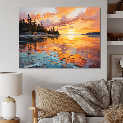 " Canada Morning Reflections II "