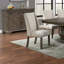 Chaises d'appoint traditionnelles 2Pc