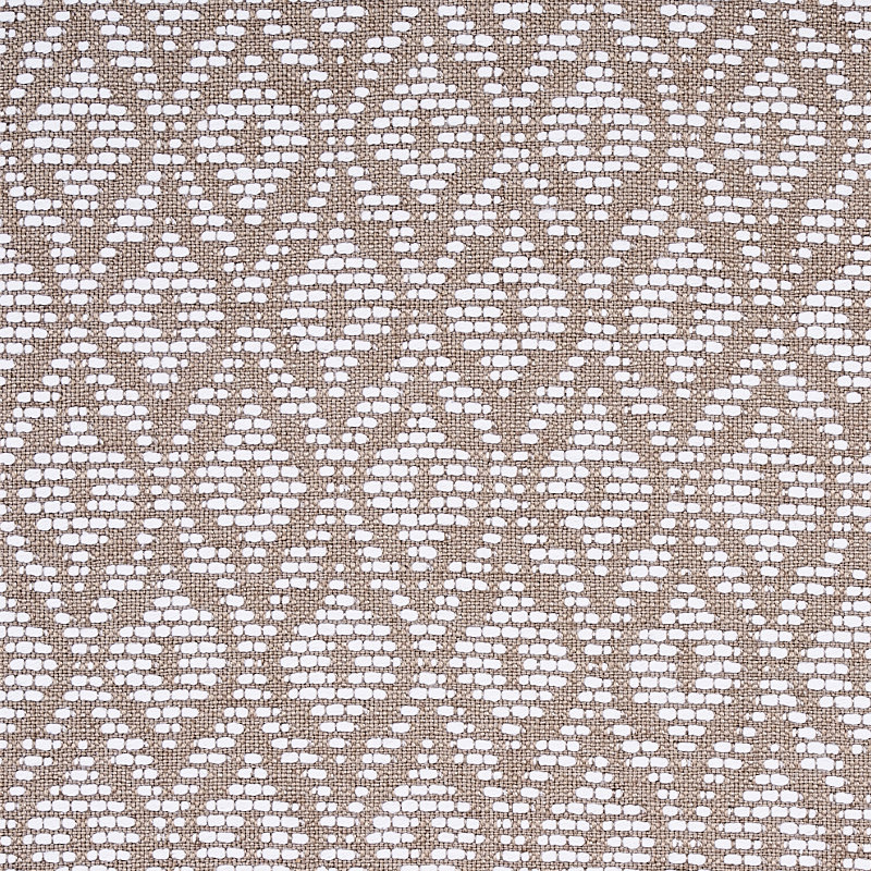 Tissu à crochet rouge, Taupe