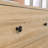 4-Drawer Chest, Brown Finish