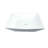 White Castle Ceramic Square Countertop Vessel Bathroom Sink