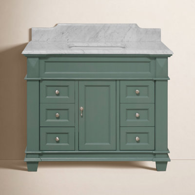 42 " Pine Single Bathroom Vanity