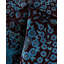 Tapis bleu noué à la main de conception unique Holsworth - bleu