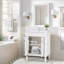 Meuble-lavabo 24 po avec lavabo supérieur-55883524