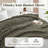Peace Nest Chunky Knit Throw Blanket - Extra Cozy Hand-Knit Look, Soft Yarn, 50" x 60" Size (Cream, Gray, Sage, Pink, White)-116192685
