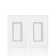 Coby Slide Dimmer Switch for 300W Dimmable LED/CFL and 600W Incandescent/Halogen Light Lamp Bulbs
