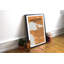 « vancouver city map », reproduction d’impression sur affiche en orange-22634266