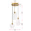 Luminaire suspendu géométrique à 3 lumières Vandyke-1373524296-1373524297