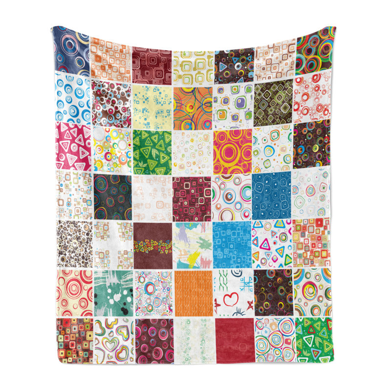 Hand Woven Throw Blanket, 70" x 90"