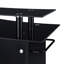 Table de bar noire-118319167
