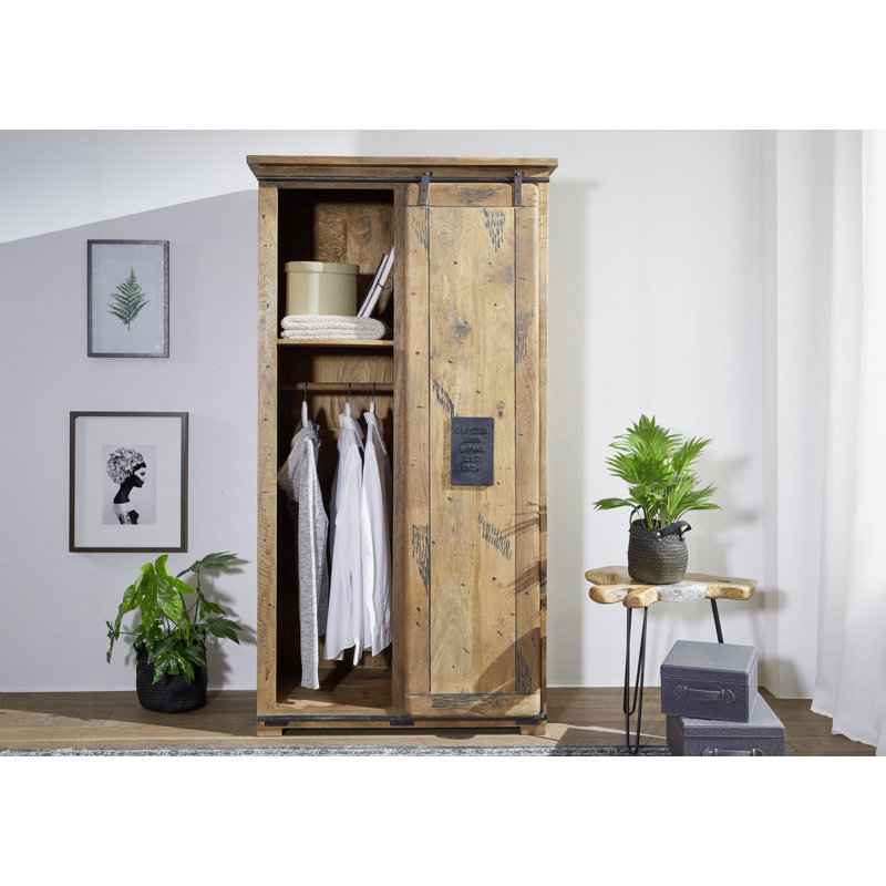 Railway 1 Door Wardrobe
