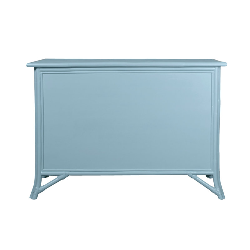 Bermuda 6 - Drawer Dresser, Pool Blue