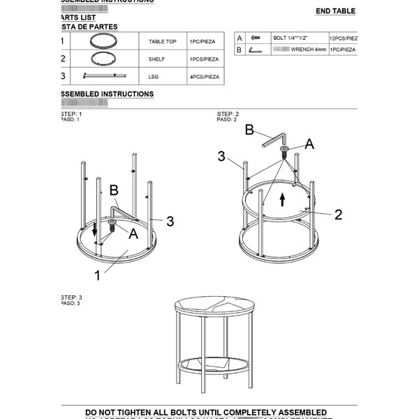 Dimensions du produit