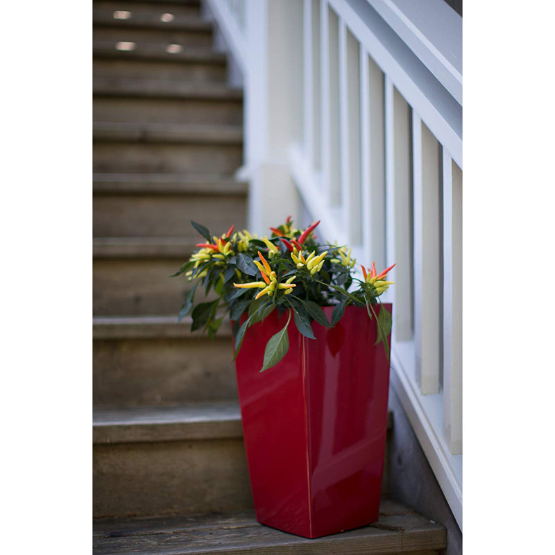 Pot à fleurs en plastique Modena