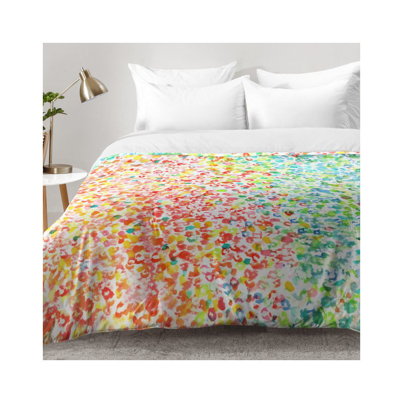 Modern & Contemporary Abstract Comforter, Full/Queen Comforter + 2 Standard Shams