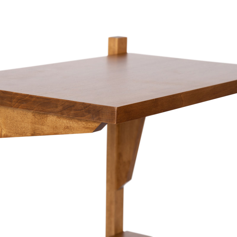 Table d'appoint flottante Meridien, Brun/brun clair