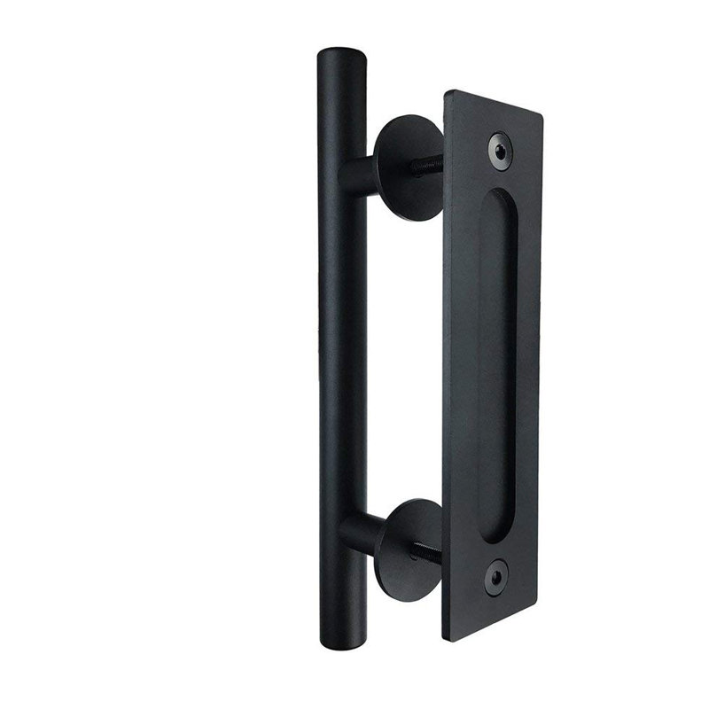Barn Door Handle/Pull, Black