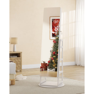 Freestanding Jewelry Armoire