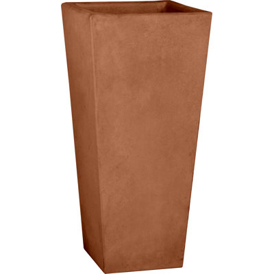 Tall Tapered Square - Natural Finish 
