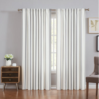 Room Darkening Curtain Pair