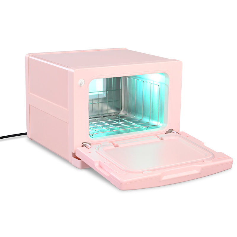 Chauffe-serviettes Byootique 8L rose Chauffe-serviettes 2 en 1 compact