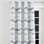 Rideaux occultant Modern - rideaux à œillets Borgeson Dots - 1 panneau
