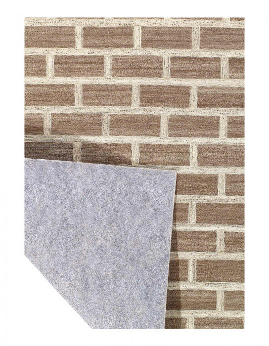 Ichabod Hand Knotted Leather Area Rug