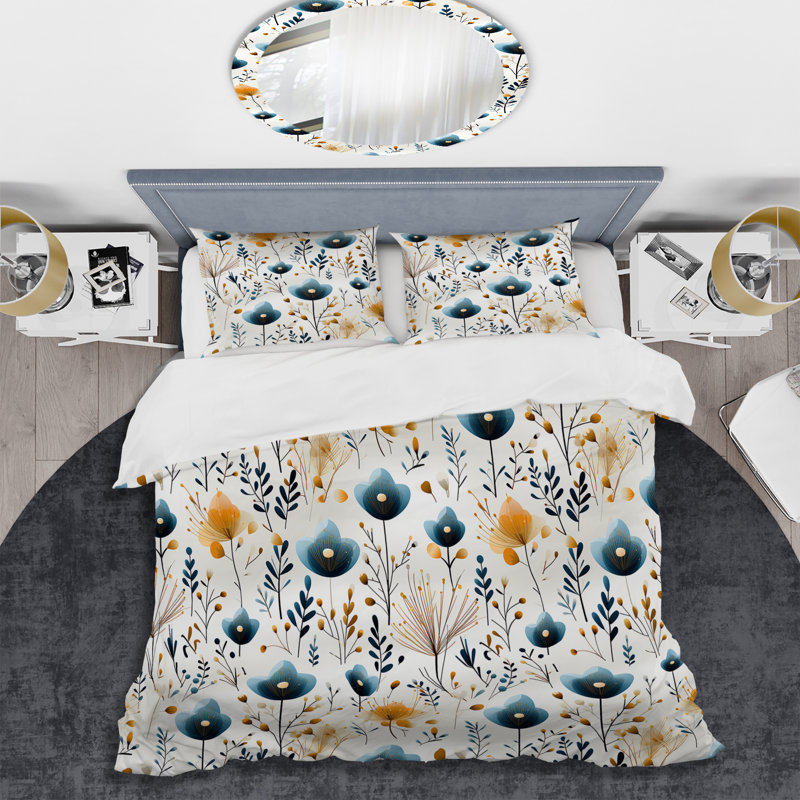 Ensemble de housse de couette Minimalist Charm, Housse de couette pour très grand lit et 2 très