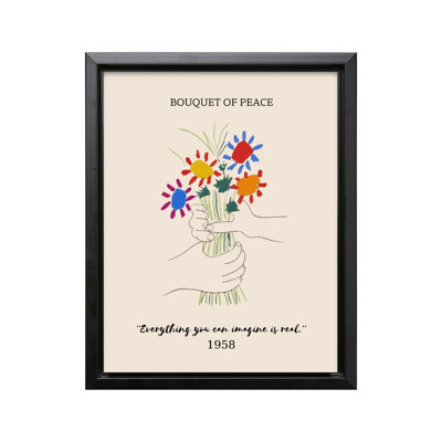 Picasso - Bouquet de paix