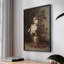 Impression florale rétro sur papier-867487276-867487275