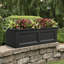 Boîte à fleurs avec réservoir 48 "Tolmino-2146931850