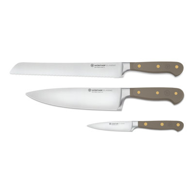 WSTHOF Classic Velvet Oyster 3-Piece Starter Knife Set