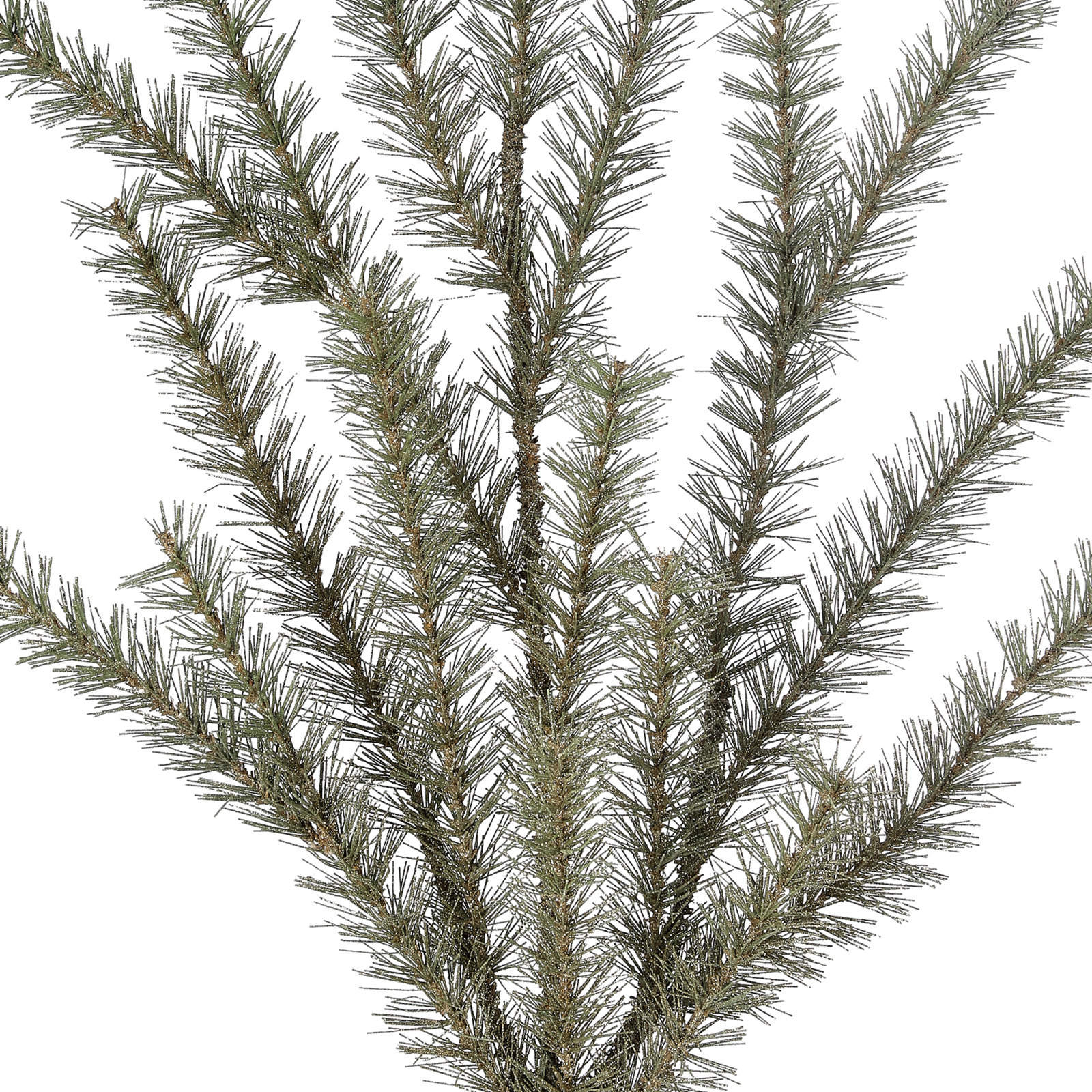 32" Glitter Skip Pine Spray Set of 3